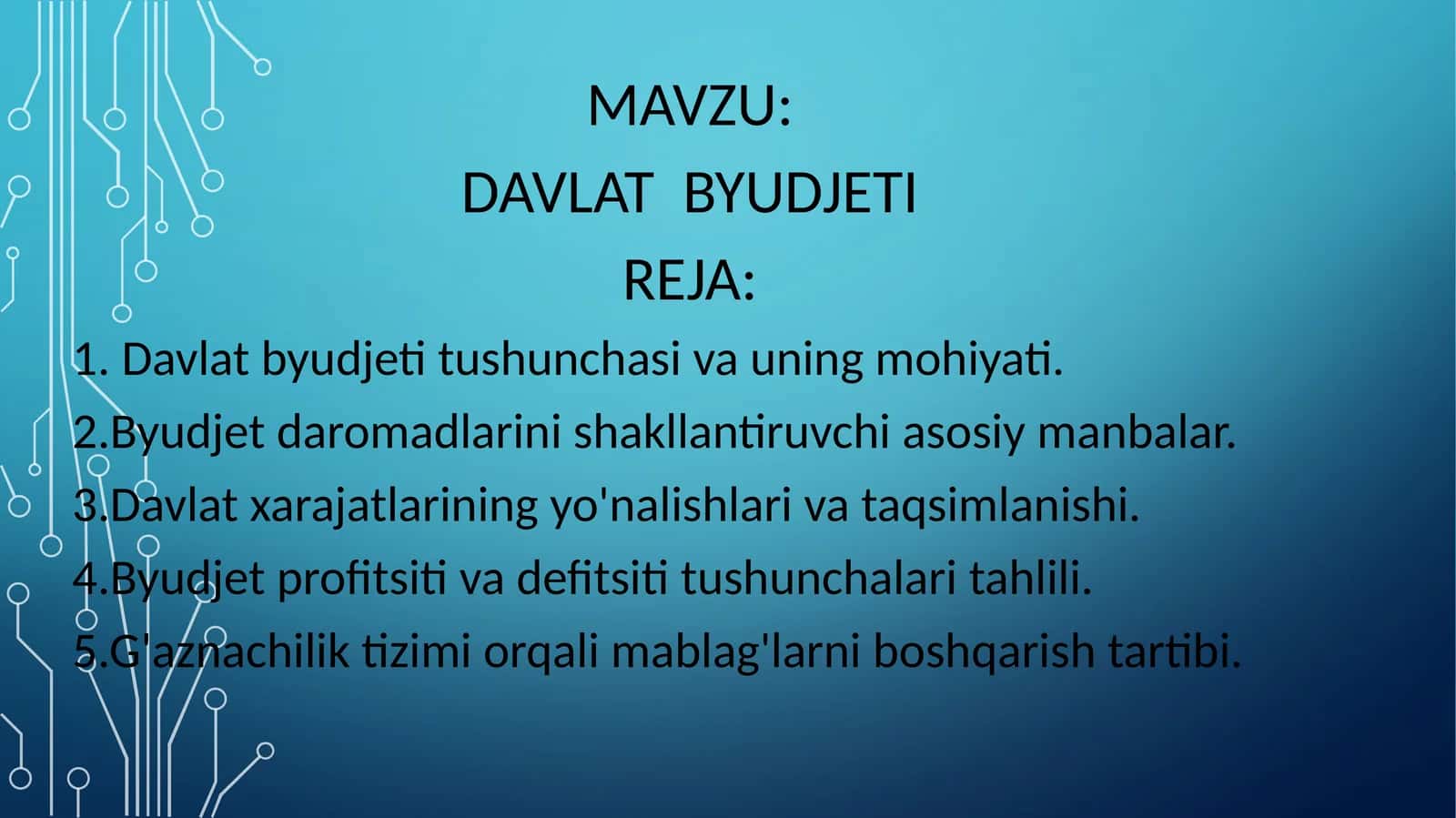 Davlat byudjeti