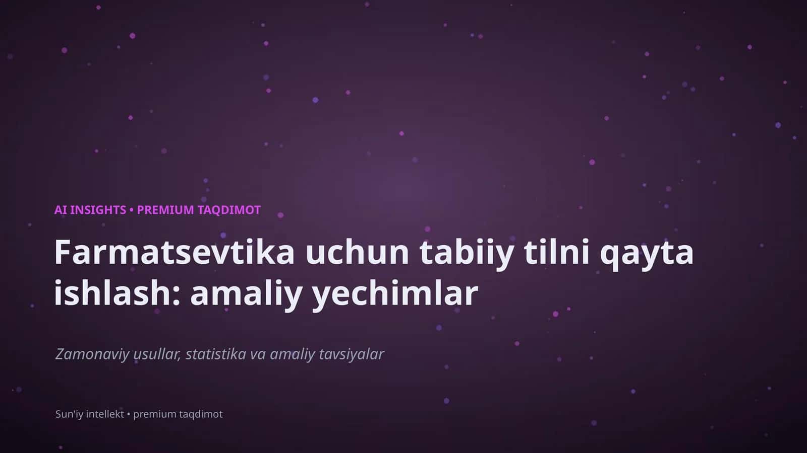 Premium Taqdimot