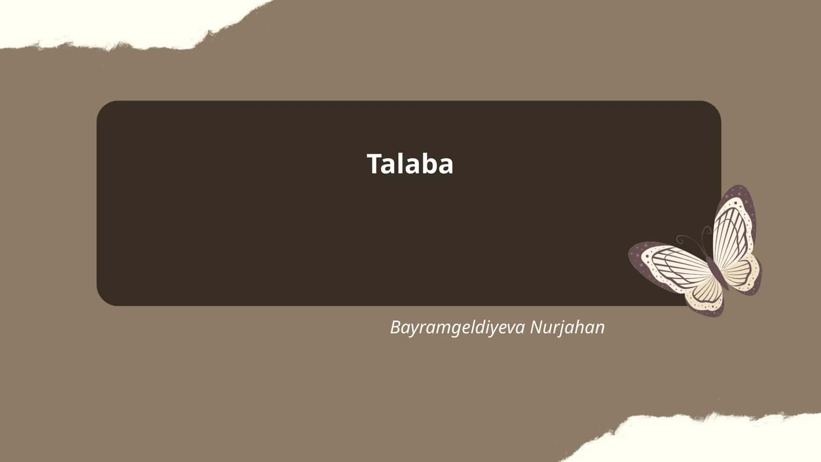 Талаба