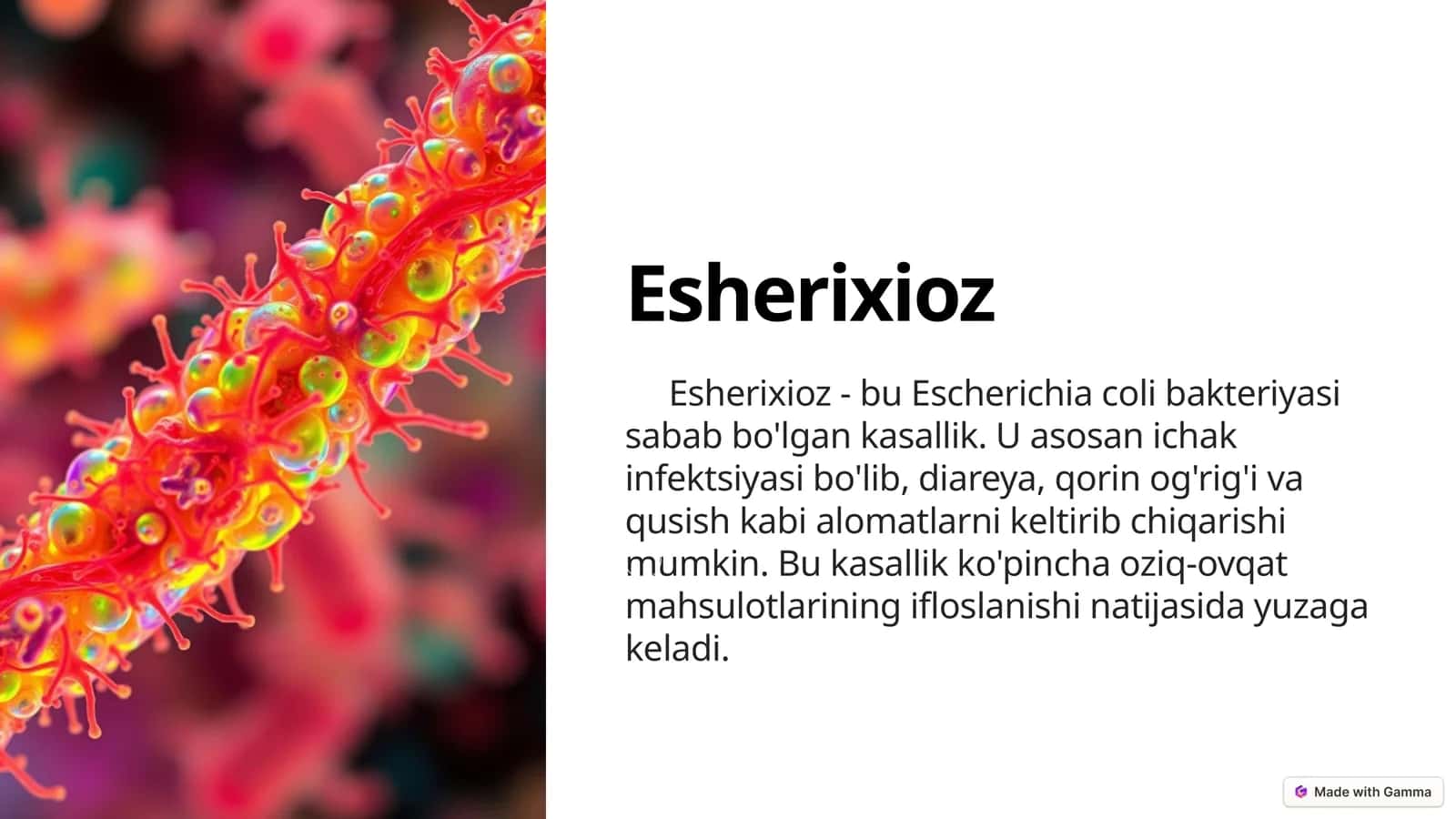 Esherixioz