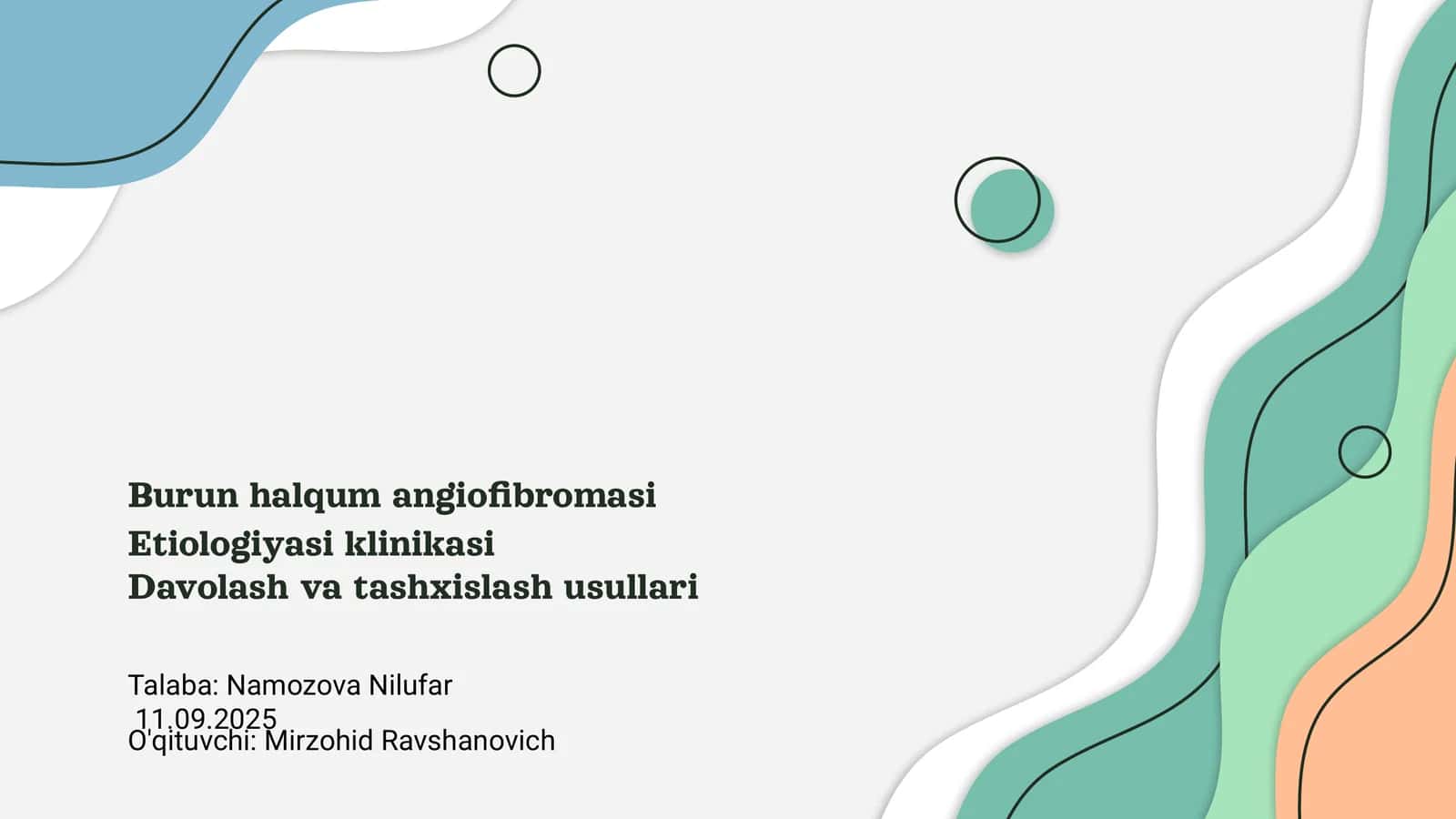 Burun halqum angiofibromasi