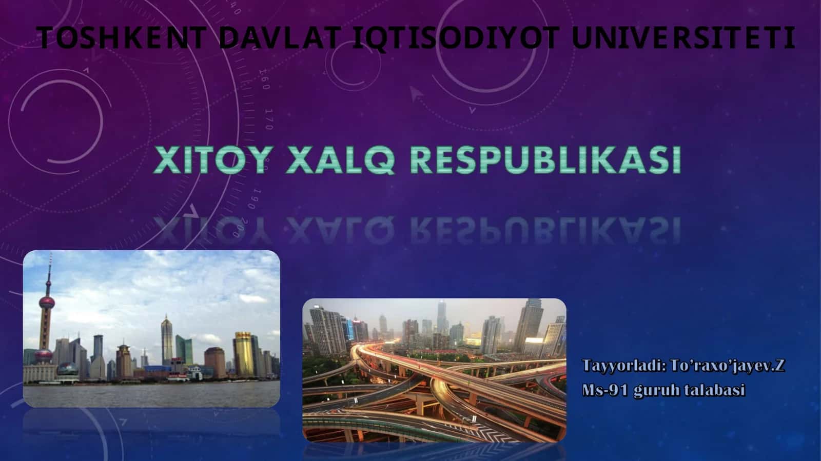 Xitoy xalq respublikasi