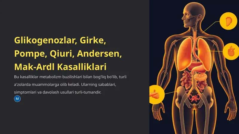 Glikogenozlar