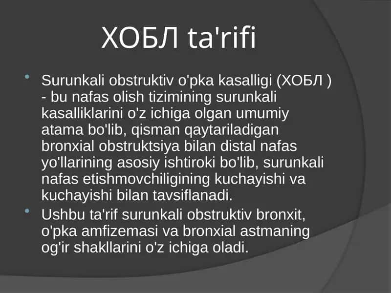 ХОБЛta'rifi