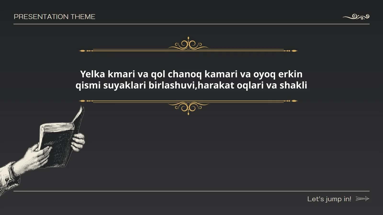 Yelka kmari va qol chanoq kamari va oyoq erkin qismi suyaklari birlashuvi,harakat oqlari va shakli