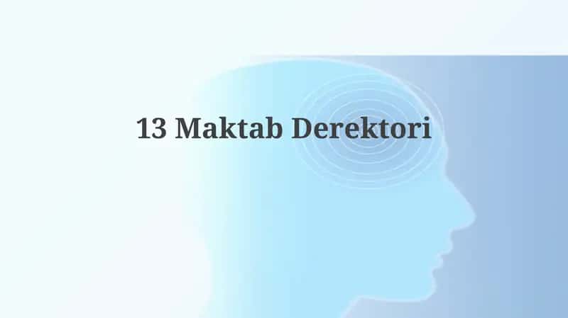 MaktabDerektori