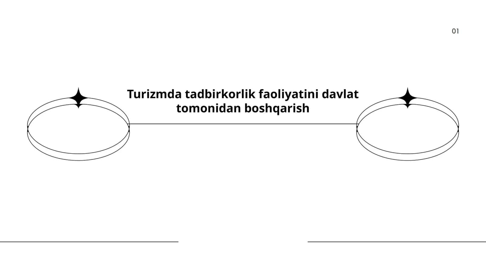 Turizmda tadbirkorlik faoliyatini davlat tomonidan boshqarish