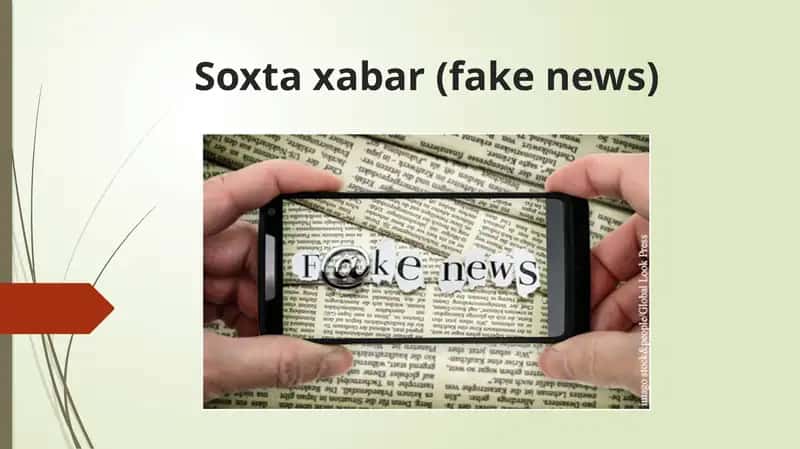 Soxtaxabar(fake news)