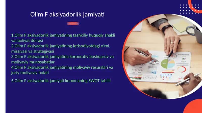 Olim F aksiyadorlik jamiyati