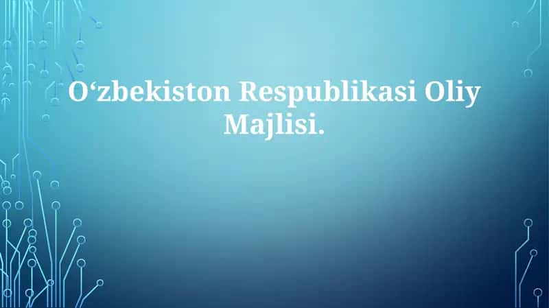 Oliy Majlis