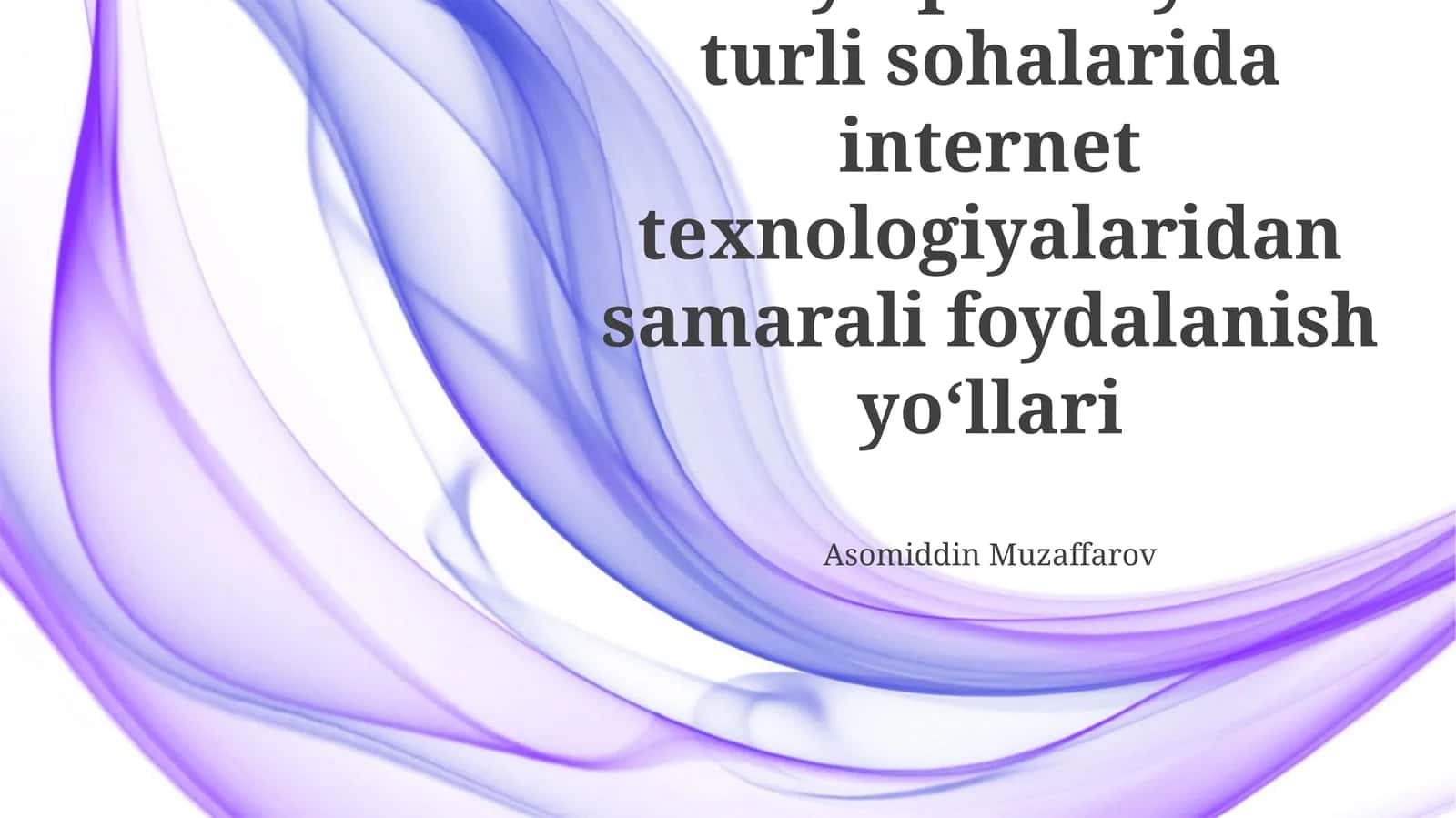 Elektron tijorat va onlayn biznes modellari