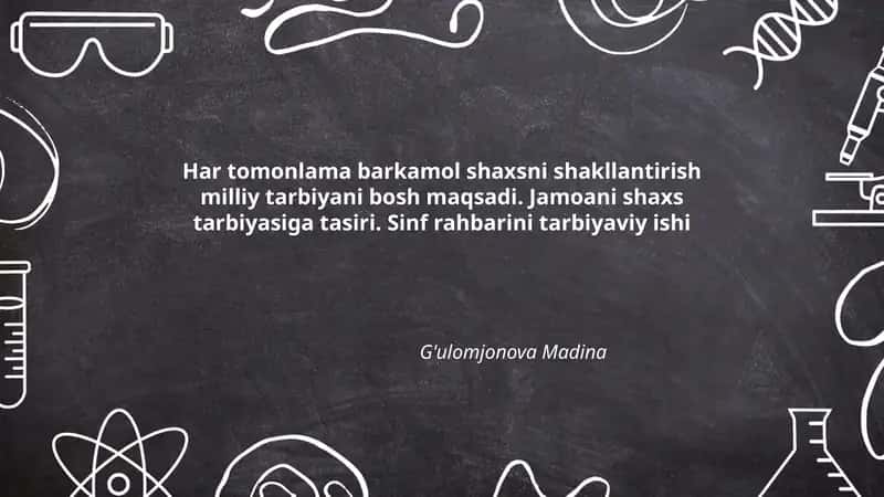 Milliy tarbiya
