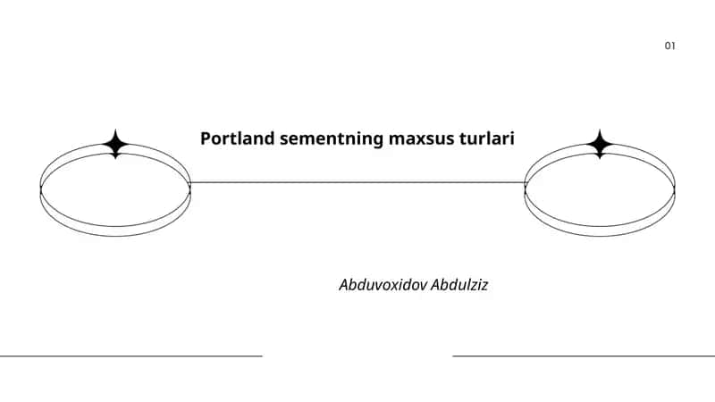 Sulfatga chidamli Portland sement