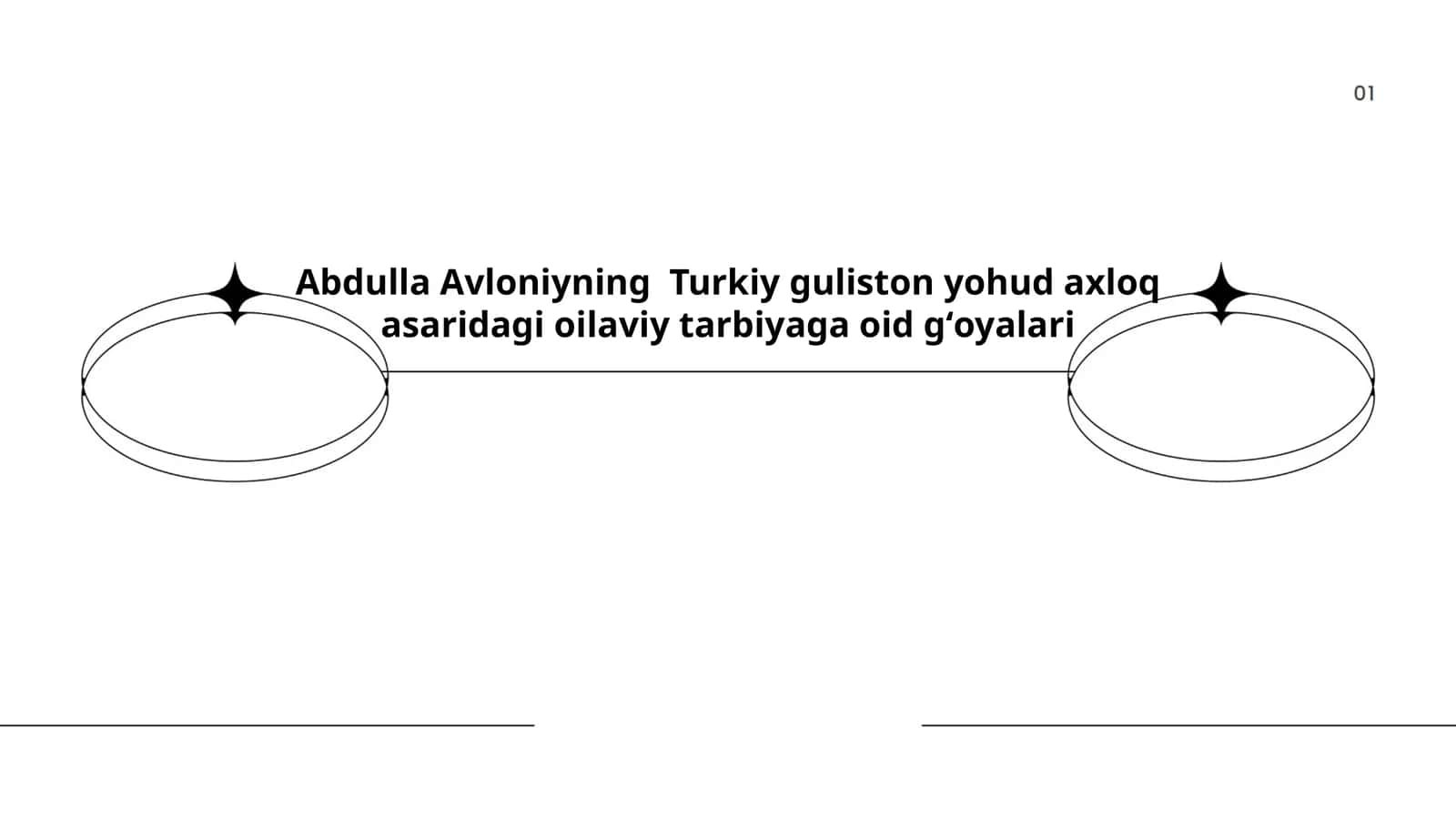 Oila muhitida axloqiy tarbiya
