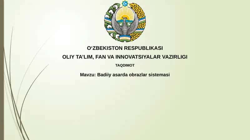 Badiiyasardaobrazlarsistemasi