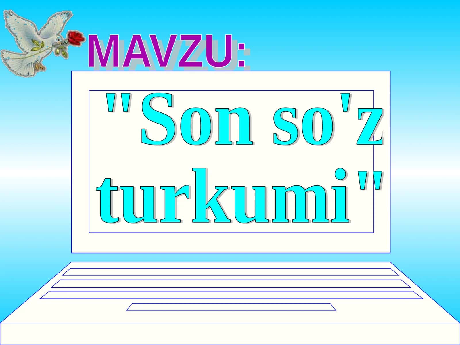 Son so'z turkumi