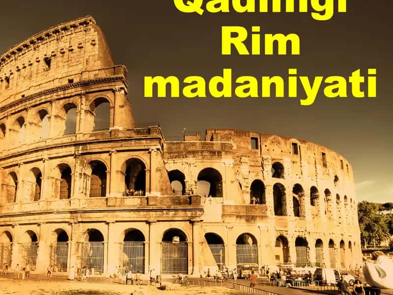 Qadimgi Rim madaniyati