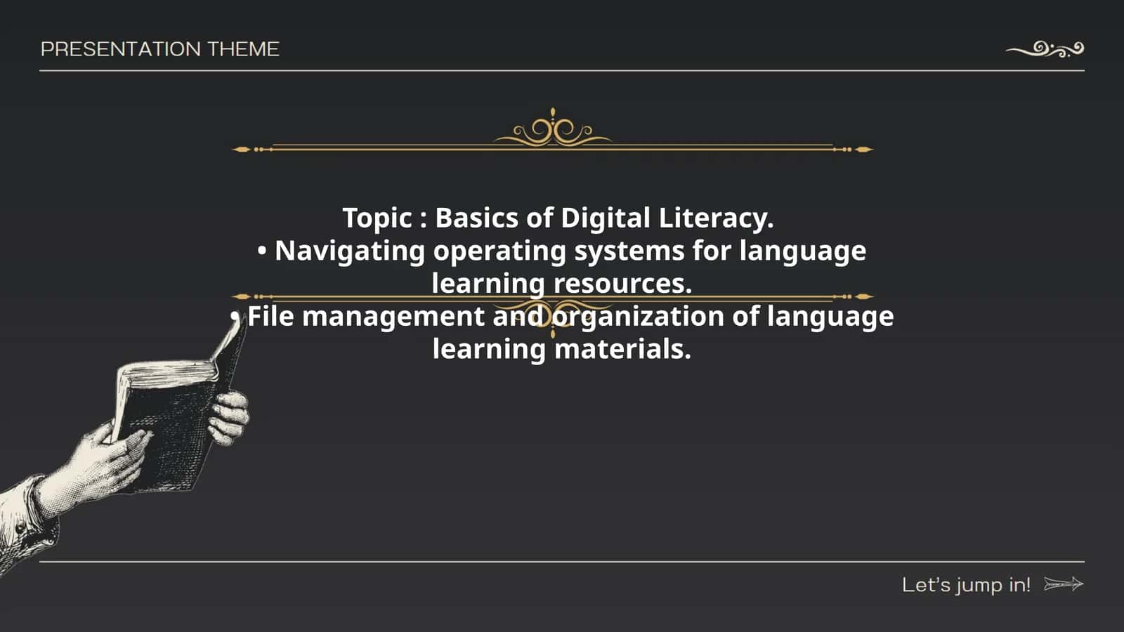 Basics of Digital Literacy