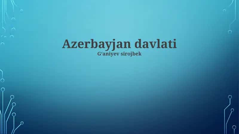 Oʻzbekistonning tarixi va geografiyasi