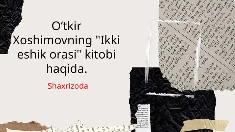 Ikki eshik orasi