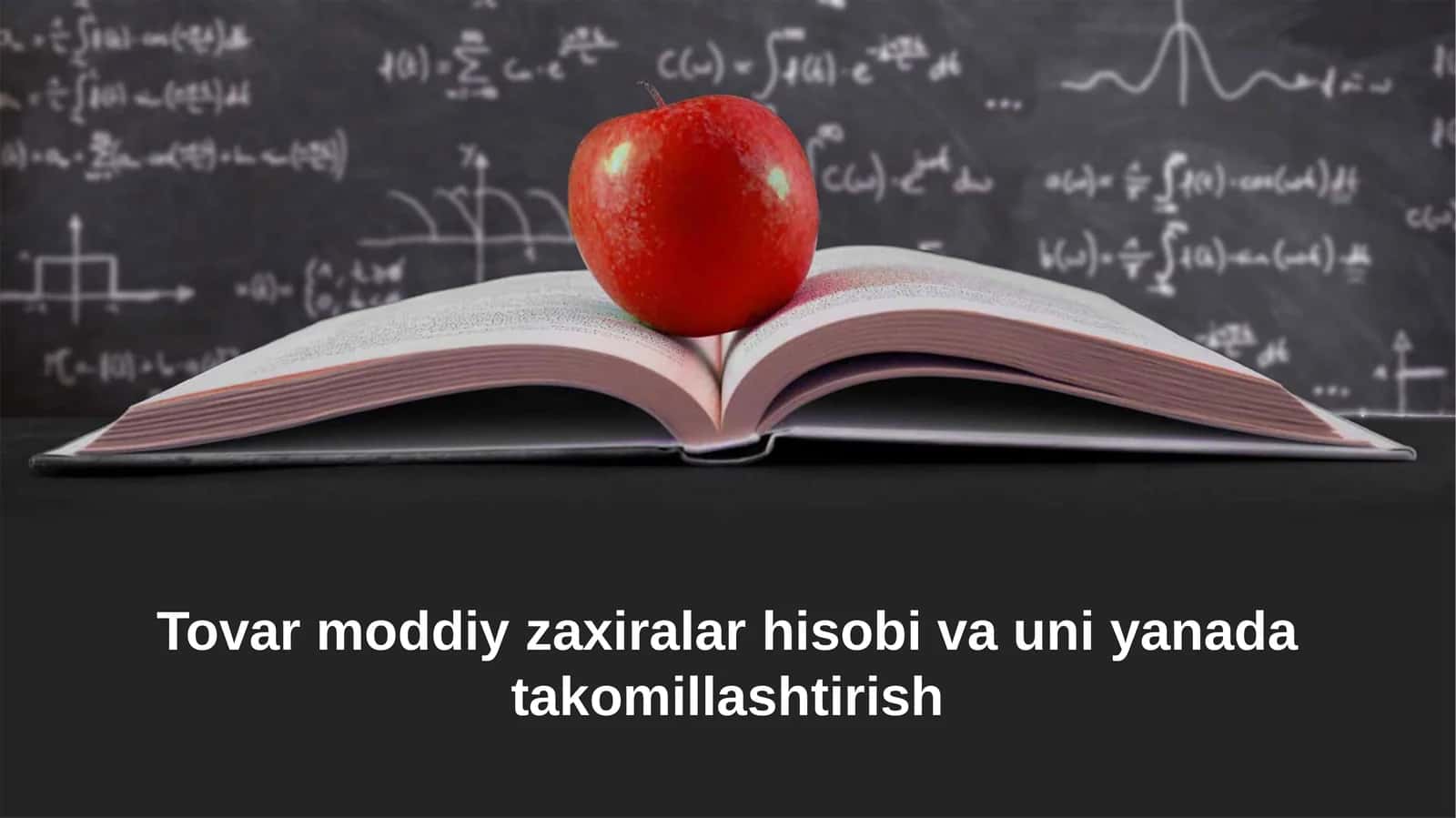 Tovar moddiy zaxiralar hisobi va uni yanada takomillashtirish