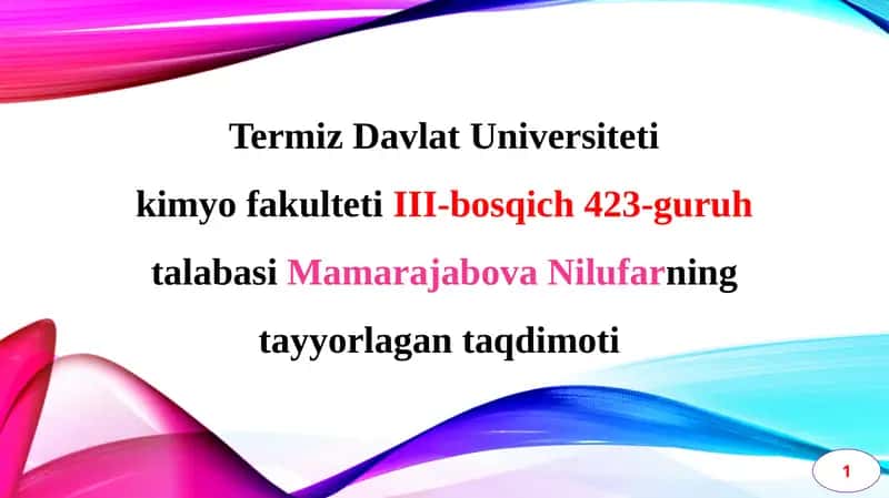 Supero'tkazuvchi polimer matritsalari - xususiyatlari, xossalar va qo'llash sohalari