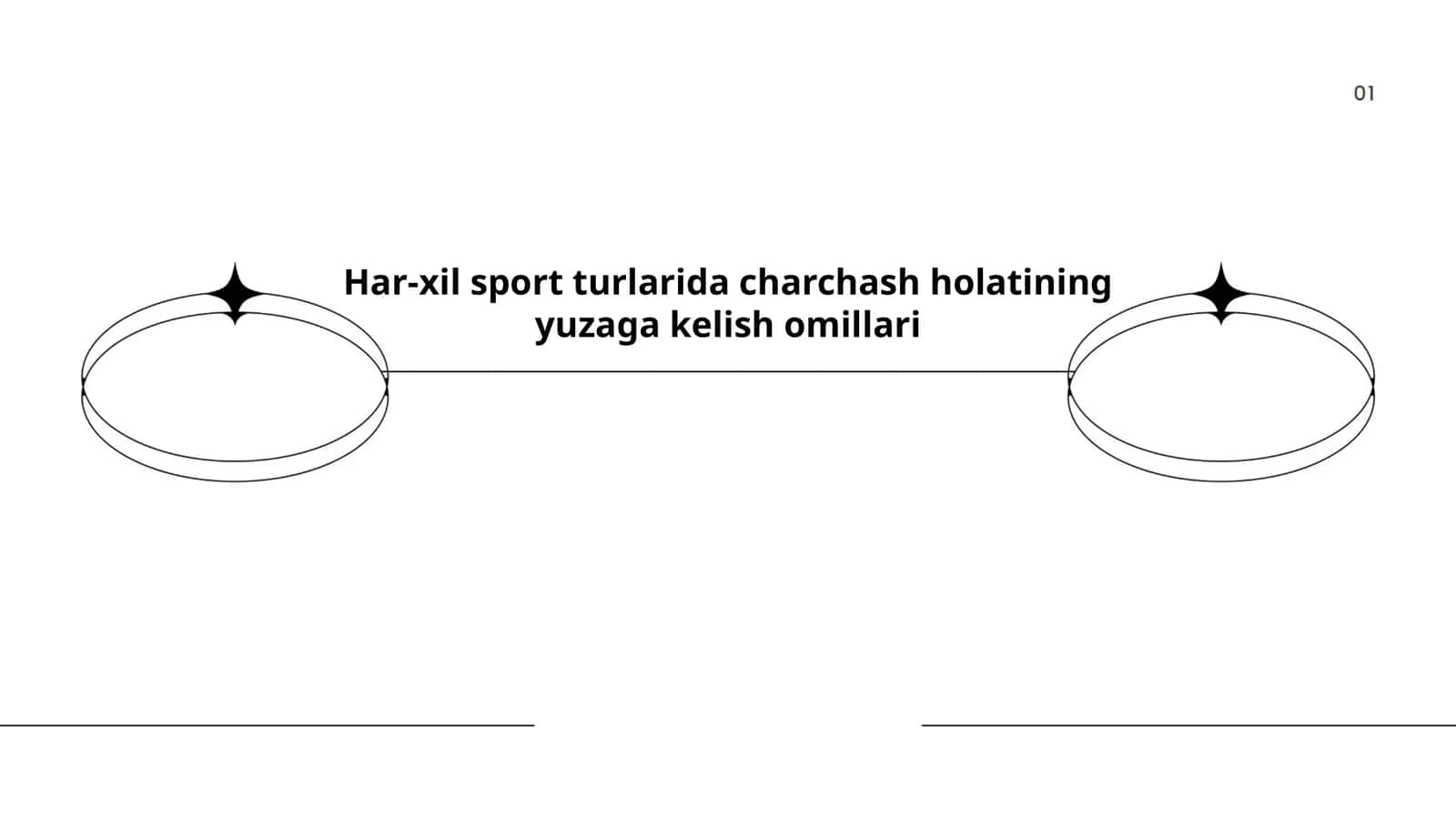 Har-xil sport turlarida charchash holatining yuzaga kelish omillari