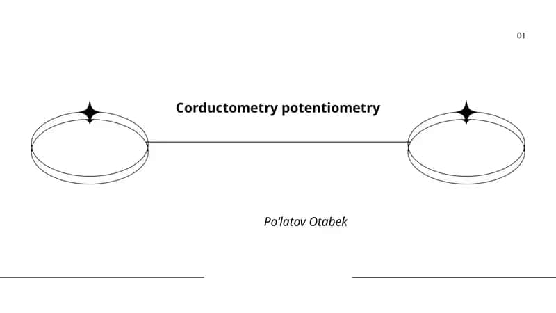 Corductometry Potentiometry