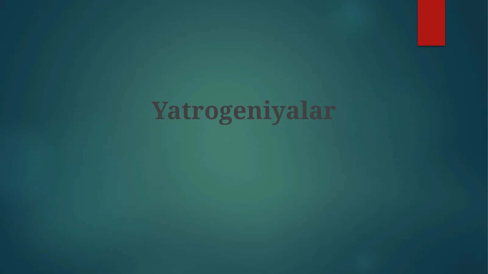 Iatrogeniya: Ta'rif, Sabablari va Turlari