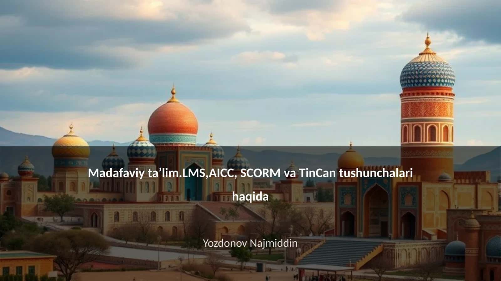 Madafaviy taʼlim