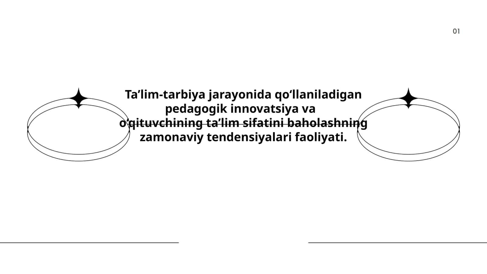 Ta'limda raqamli texnologiyalarni qo‘llash