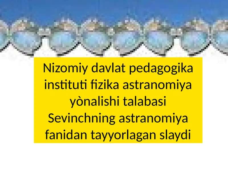 Quyosh tizimi