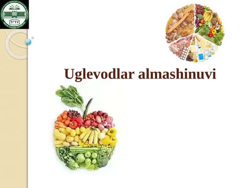 Uglevodlar almashinuvi