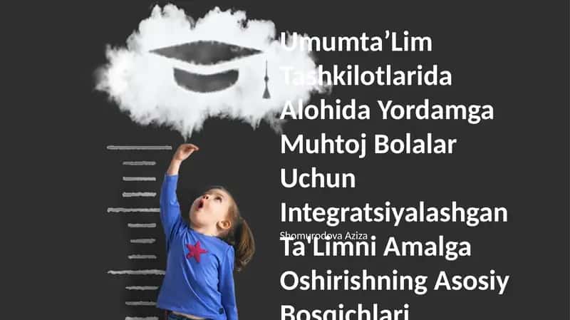 Integratsiyalashgan Ta'limni Amalga Oshirishning Asosiy Bosqichlari