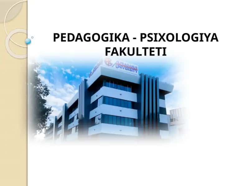 Psixologiya va psixologik xulosalar