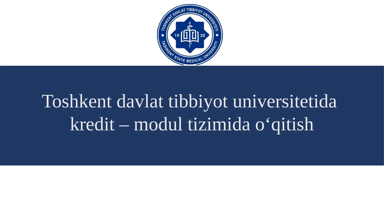 Kredit-modultizimi