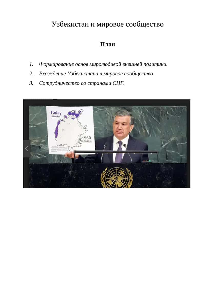 Мировое сообщество