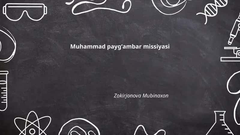 Muhammad paygʻambar missiyasi