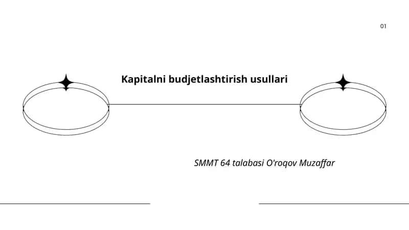 Kapitalni budjetlashtirish usullari