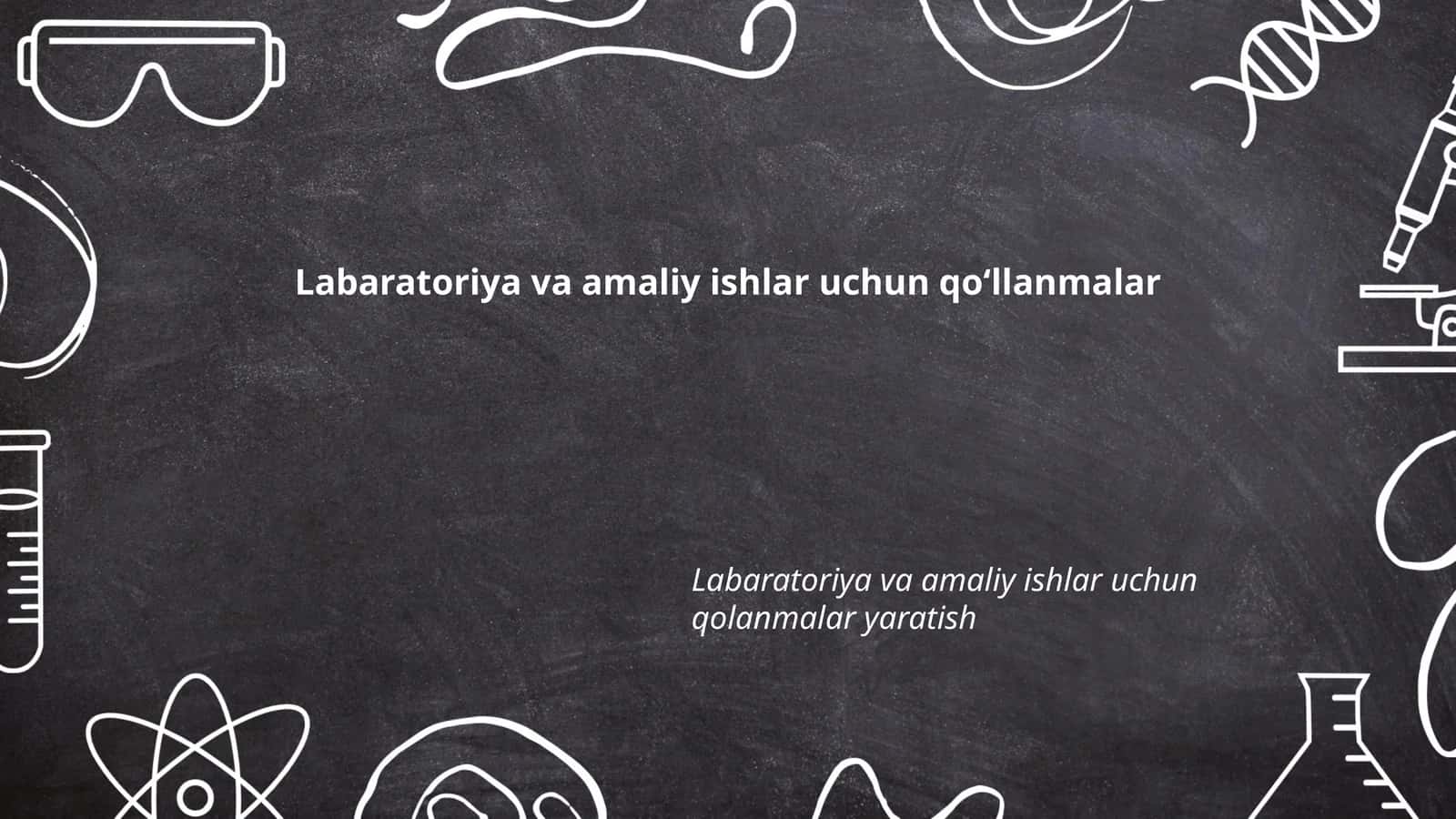 Kimyo Laboratoriya Texnikasi