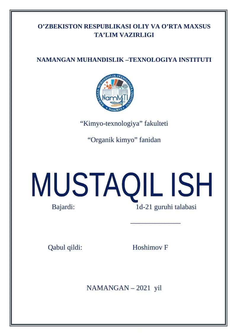 Gidroksihosilalar sinflanishi