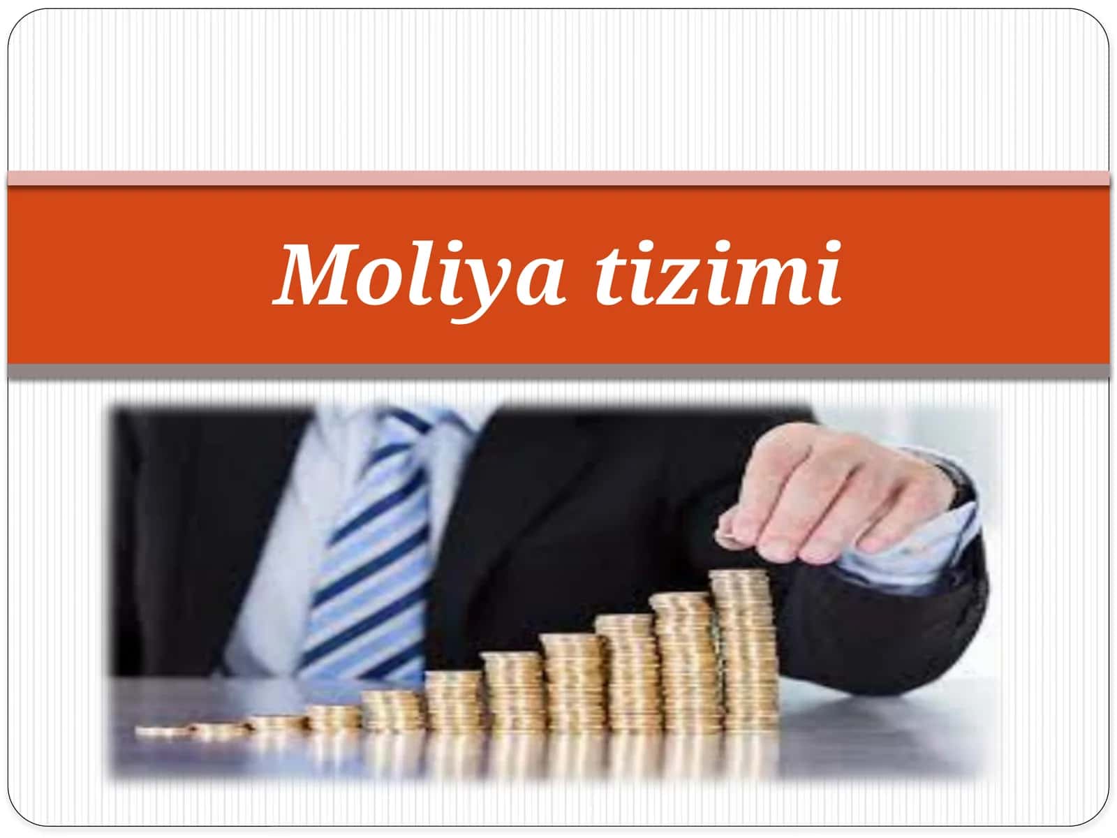 Moliya tizimi