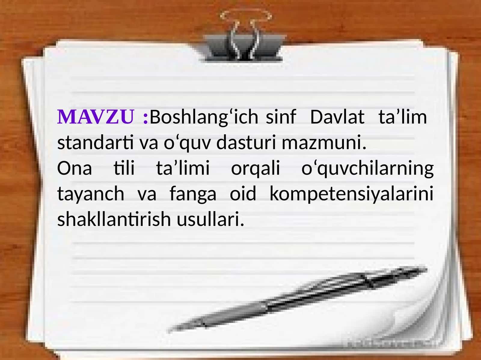taqdimot