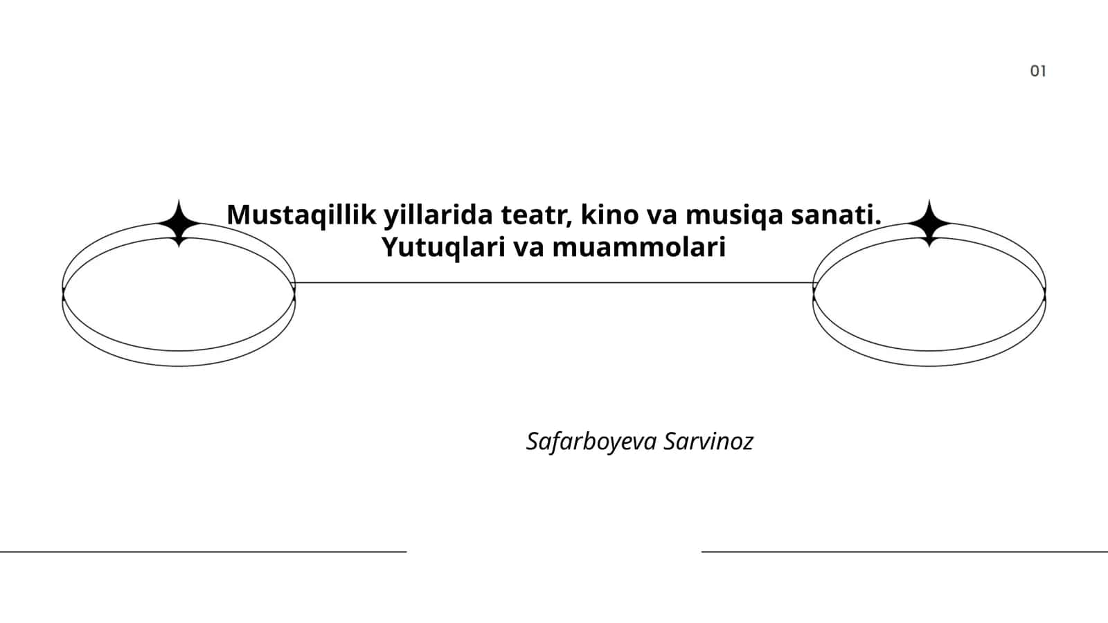 Mustaqillik yillarida teatr, kino va musiqa sanati. Yutuqlari va muammolari