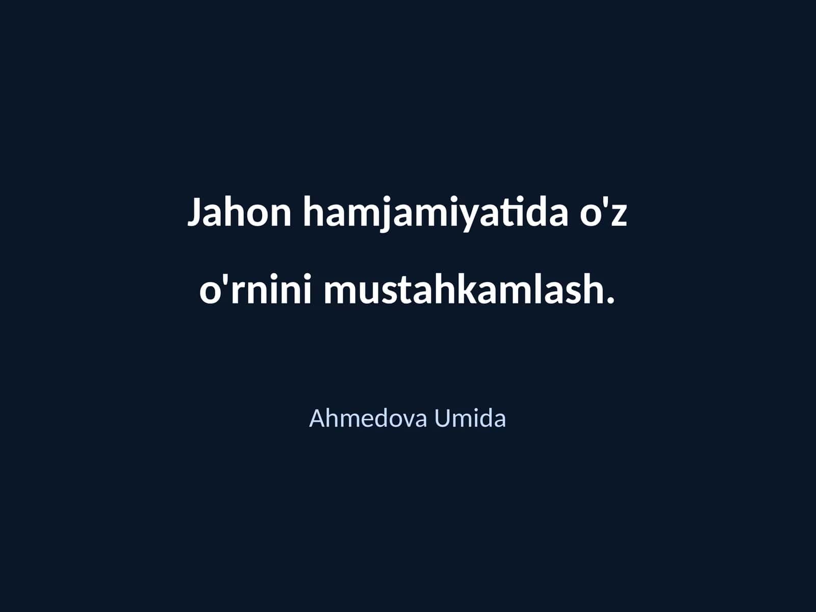 Global siyosiy hamkorlik