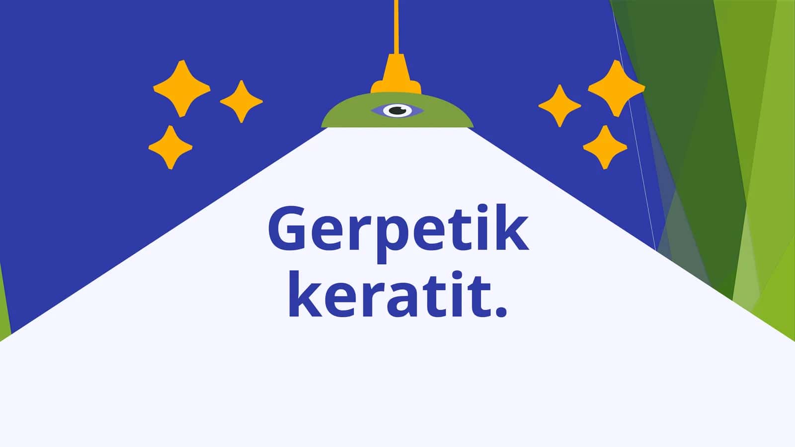 Gerpetik keratitlar