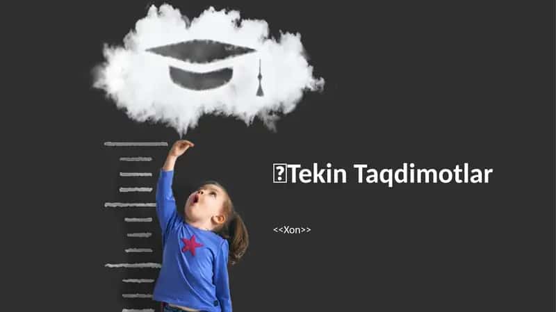 Bepul taqdimotlar