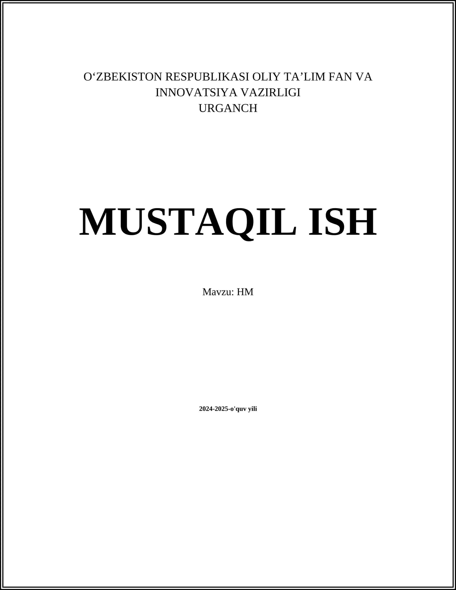 Mehmonxona boshqaruvi