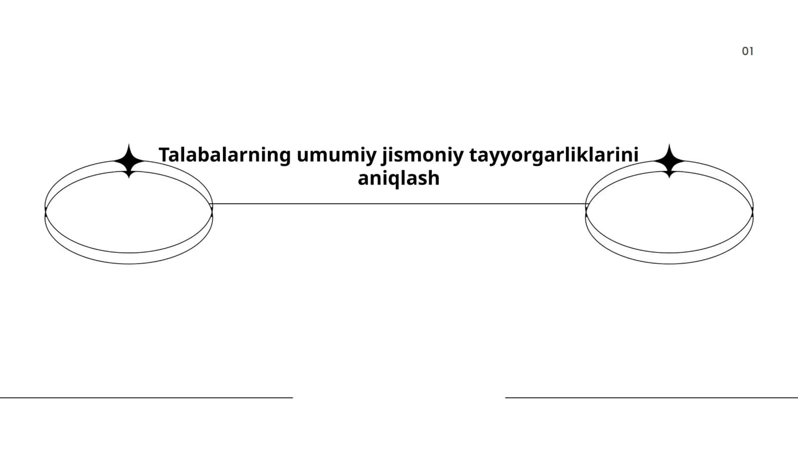 Talabalarning umumiy jismoniy tayyorgarliklarini aniqlash