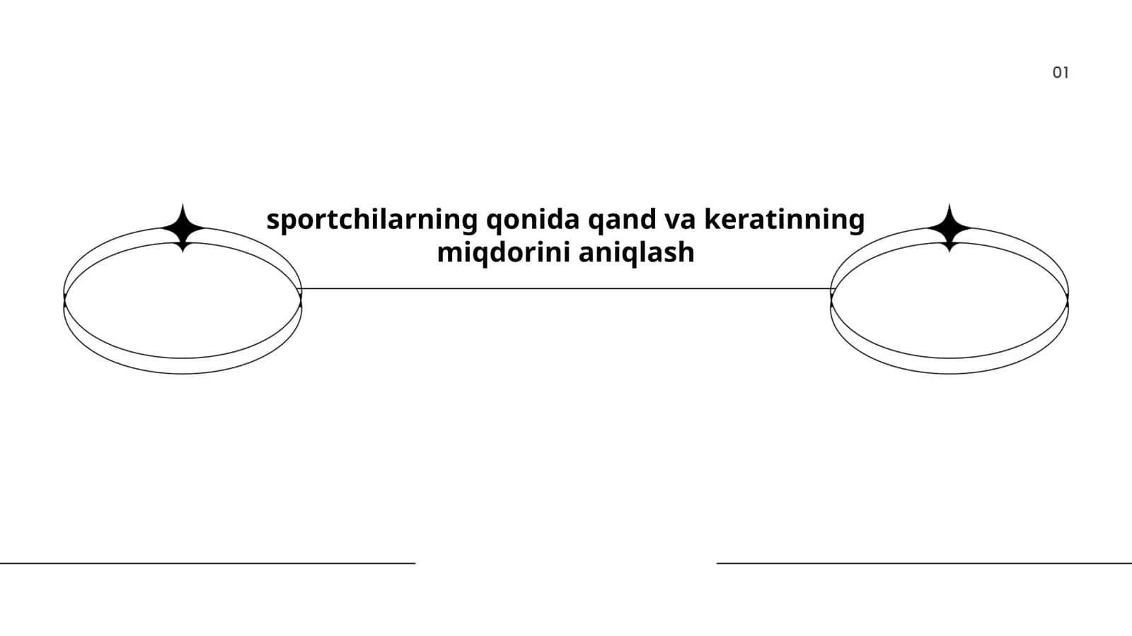 Sportchilarning qonida qand va keratinning miqdorini aniqlash